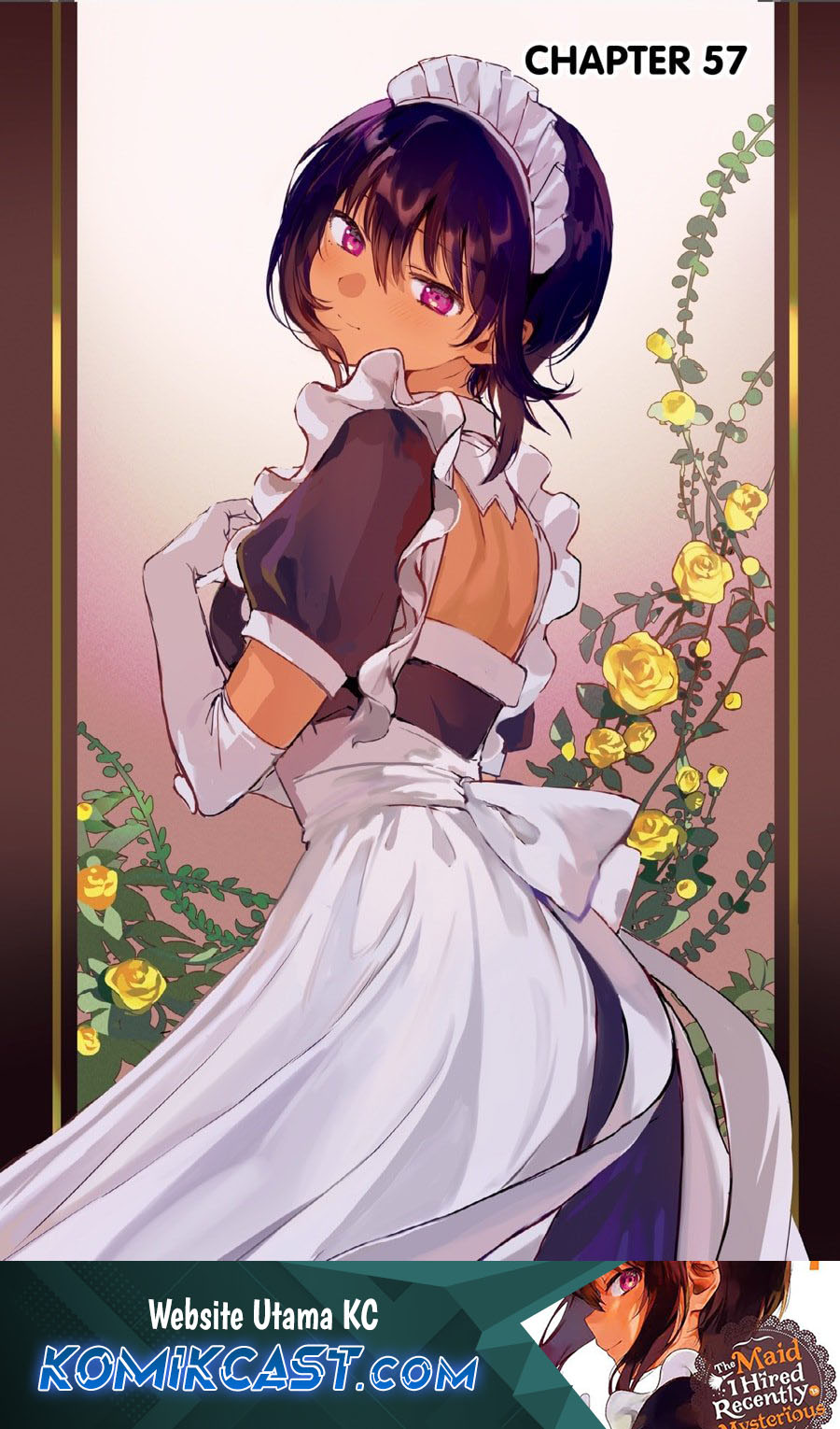 My Recently Hired Maid Is Suspicious (Serialization) Chapter 57 Bahasa Indonesia